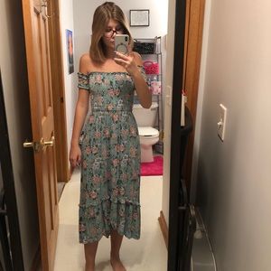 A floral dress!